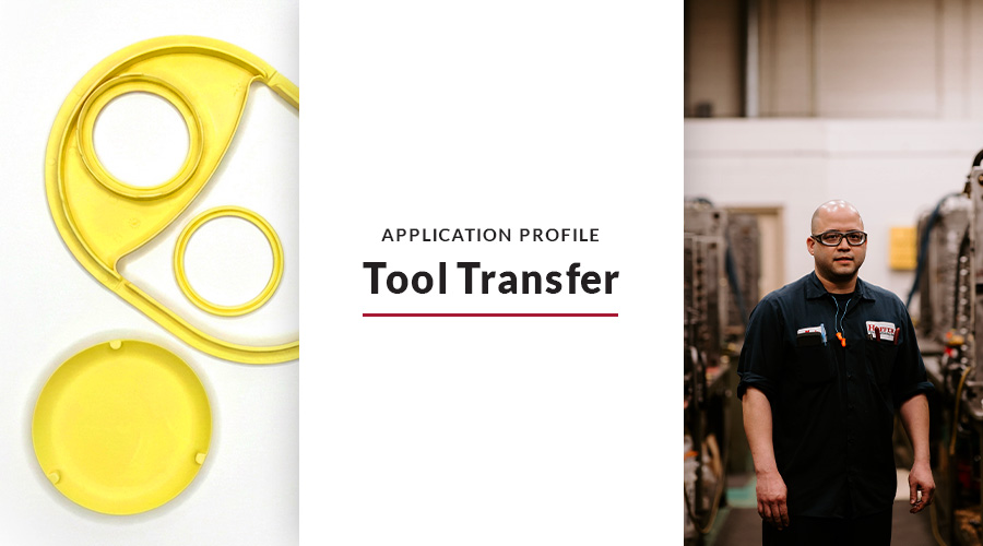 Tool transfer case study